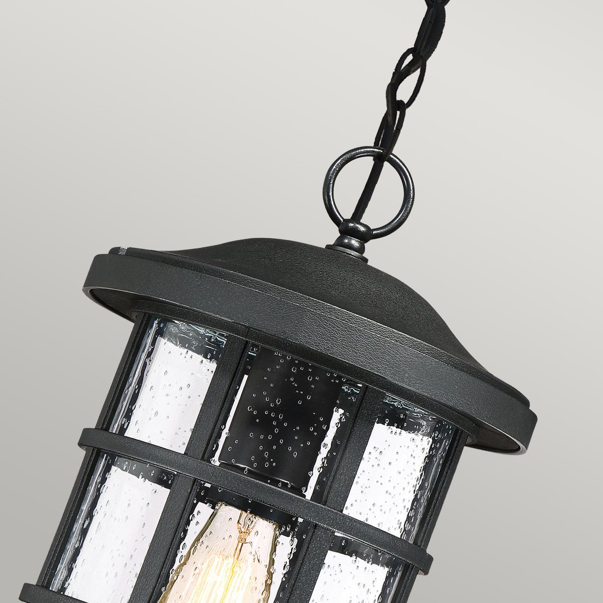 Crusade 1 Light Chain Lantern - Comet Lighting