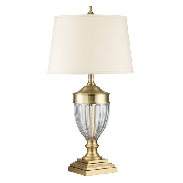 Dennison 1 Light Table Lamp - Brushed Brass Brushed Brass