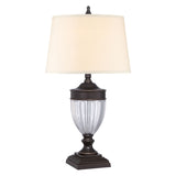 Dennison 1 Light Table Lamp - Paladian Bronze - Comet Lighting