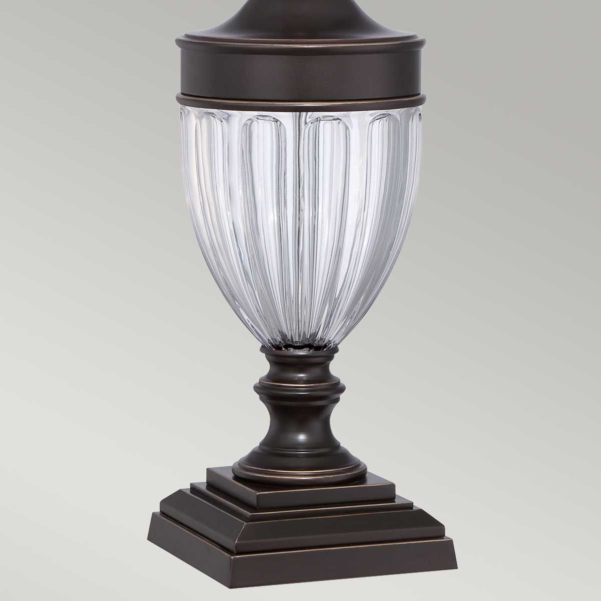 Dennison 1 Light Table Lamp - Paladian Bronze - Comet Lighting