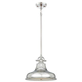 Emery 1 Light Medium Pendant - Imperial Silver