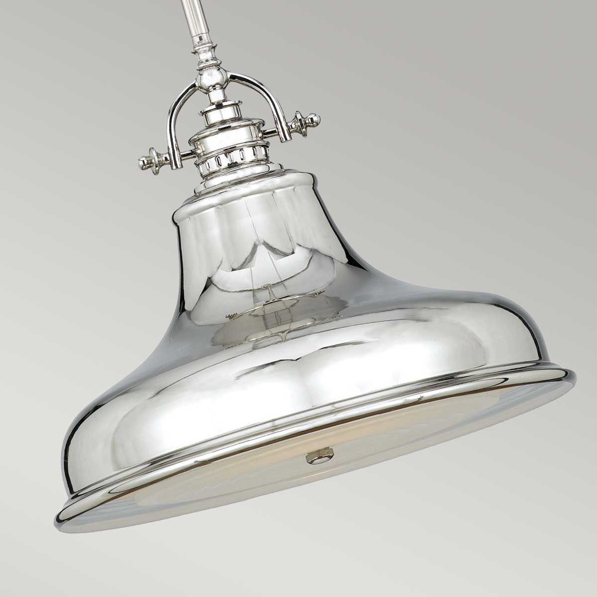 Emery 1 Light Medium Pendant - Imperial Silver