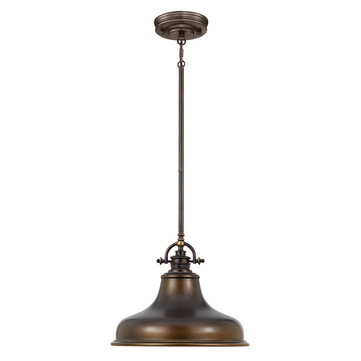 Emery 1 Light Medium Pendant - Palladian Bronze