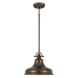 Emery 1 Light Medium Pendant - Palladian Bronze