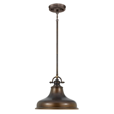 Emery 1 Light Medium Pendant - Palladian Bronze