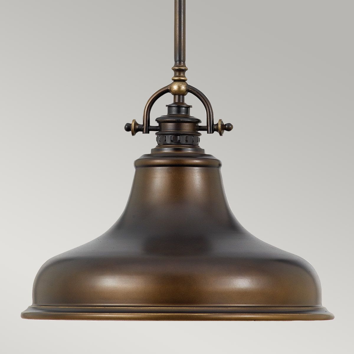 Emery 1 Light Medium Pendant - Palladian Bronze