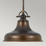 Emery 1 Light Medium Pendant - Palladian Bronze