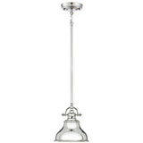 Emery 1 Light Mini Pendant - Imperial Silver