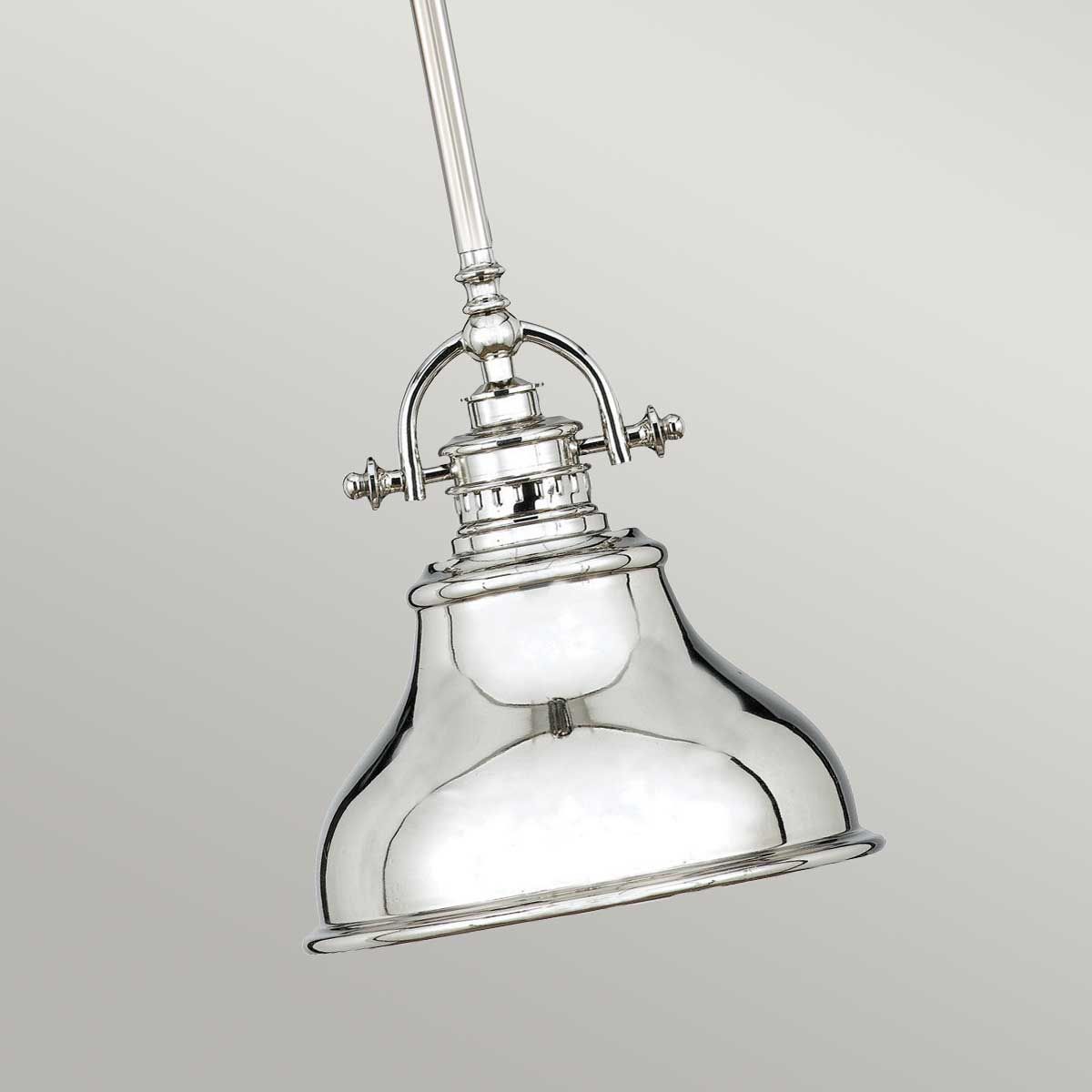 Emery 1 Light Mini Pendant - Imperial Silver