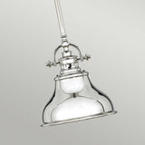 Emery 1 Light Mini Pendant - Imperial Silver