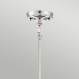 Emery 1 Light Mini Pendant - Imperial Silver