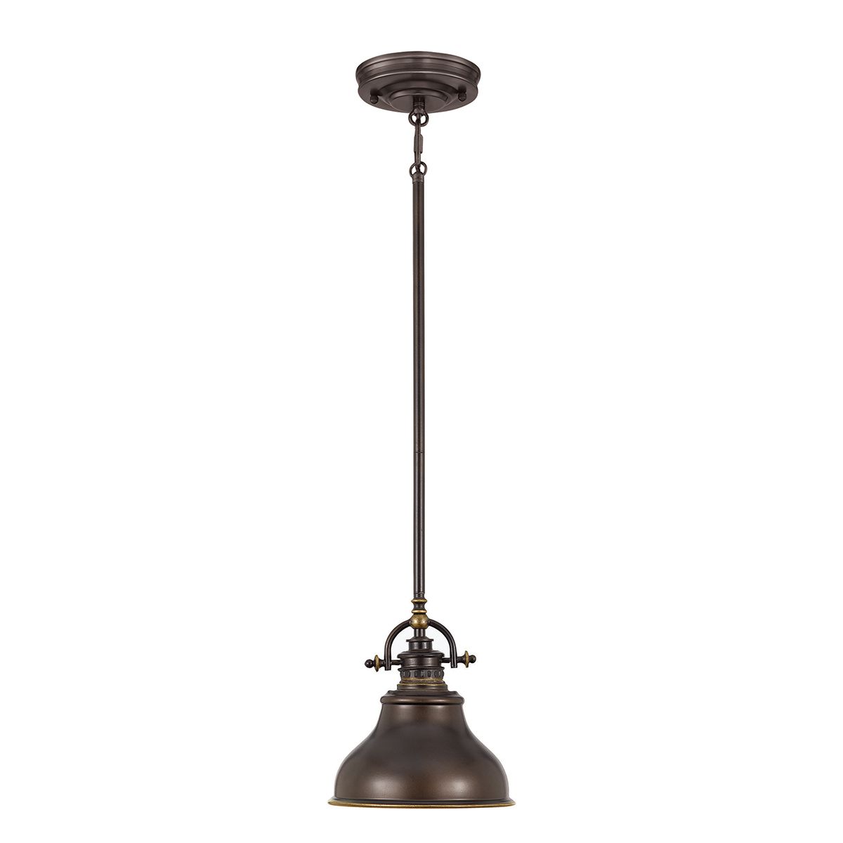 Emery 1 Light Mini Pendant - Palladian Bronze