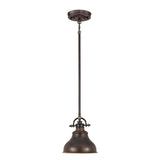 Emery 1 Light Mini Pendant - Palladian Bronze