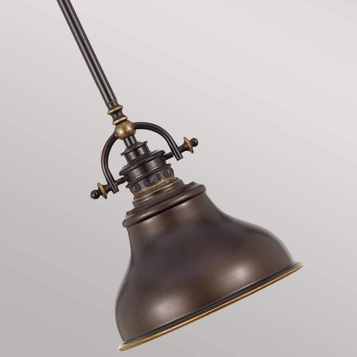 Emery 1 Light Mini Pendant - Palladian Bronze