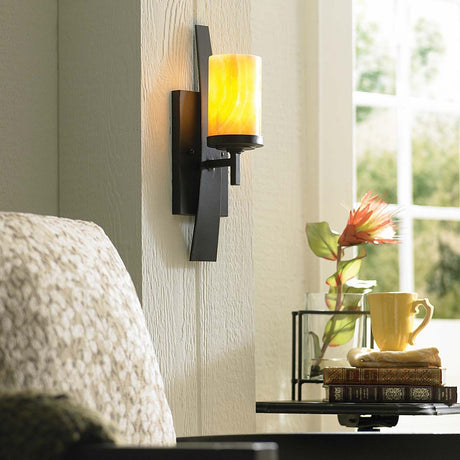 Kyle 1 Light Wall Sconce With 1 Light - Comet Lighting
