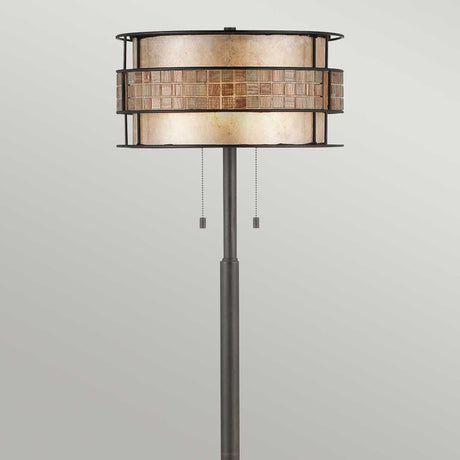 Laguna 2 Light Floor Lamp - Comet Lighting