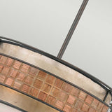 Laguna 4 Light Pendant Light - Comet Lighting