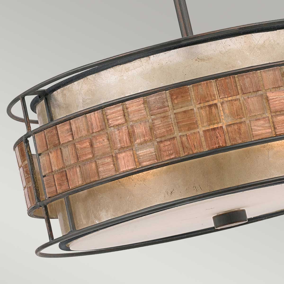 Laguna 4 Light Pendant Light - Comet Lighting