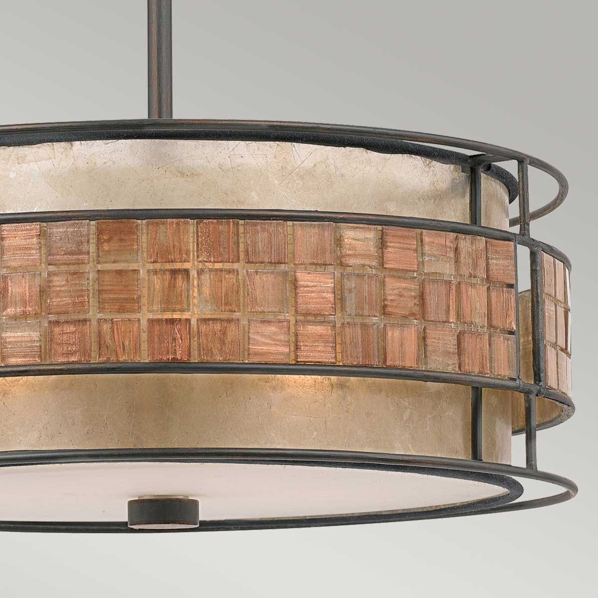 Laguna 4 Light Pendant Light - Comet Lighting
