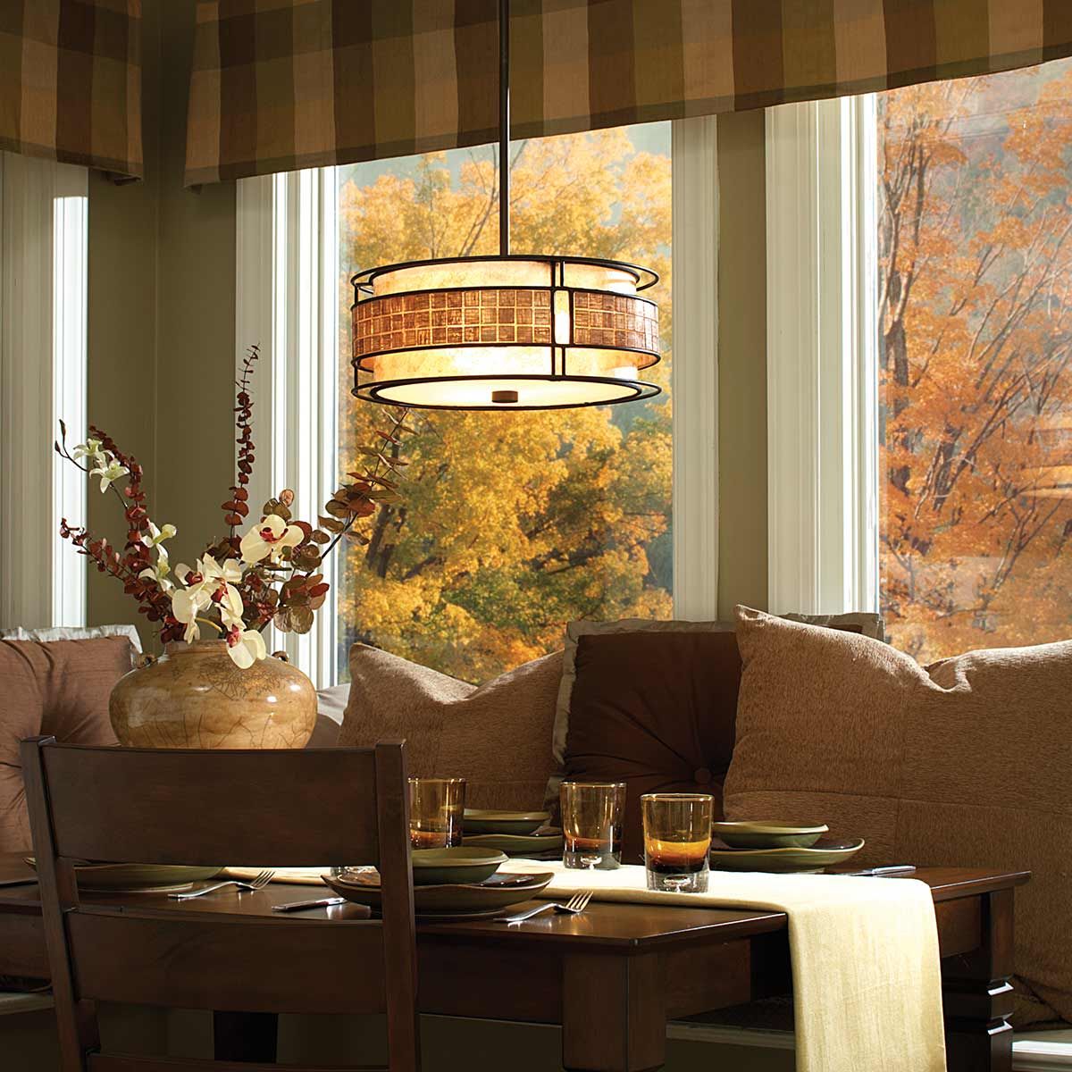 Laguna 4 Light Pendant Light - Comet Lighting