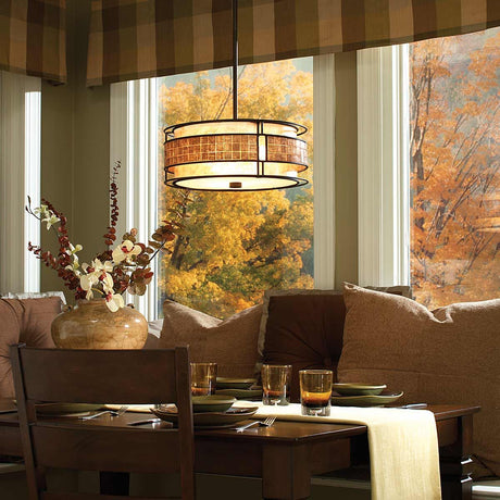 Laguna 4 Light Pendant Light - Comet Lighting