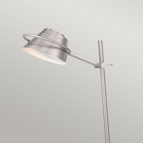 Spencer LED Table Lamp in Brushed Nickel - Comet Lighting