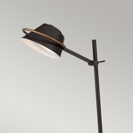 Spencer LED Table Lamp in Western Bronze - Comet Lighting