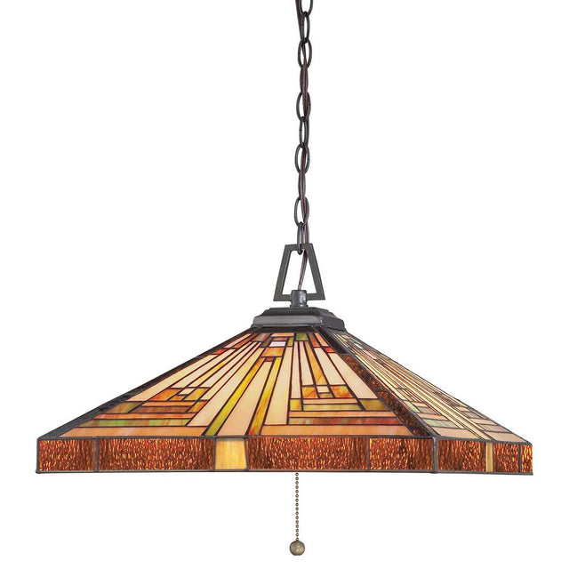 Stephen 3 Light Pendant - Comet Lighting