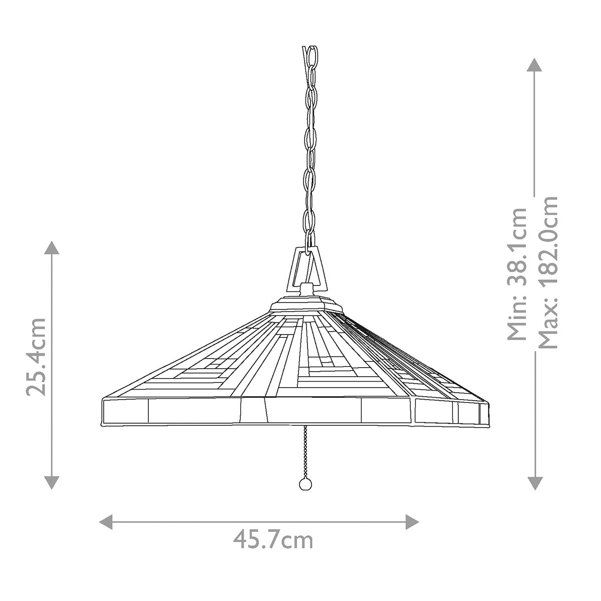 Stephen 3 Light Pendant - Comet Lighting