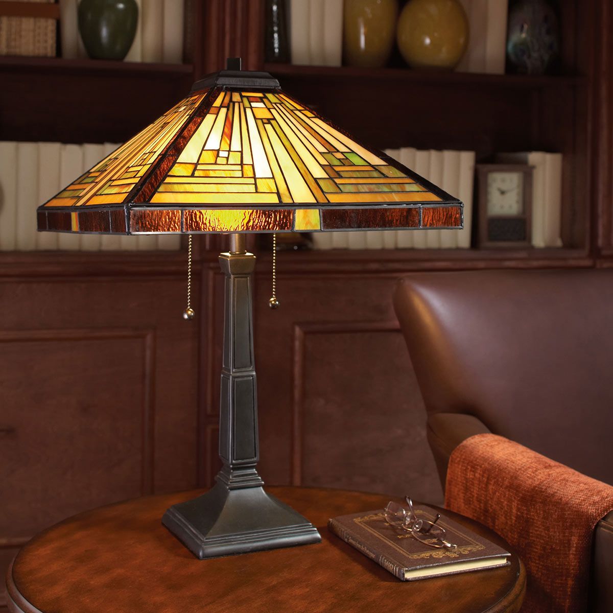 Stephen 2 Light Table Lamp - Comet Lighting