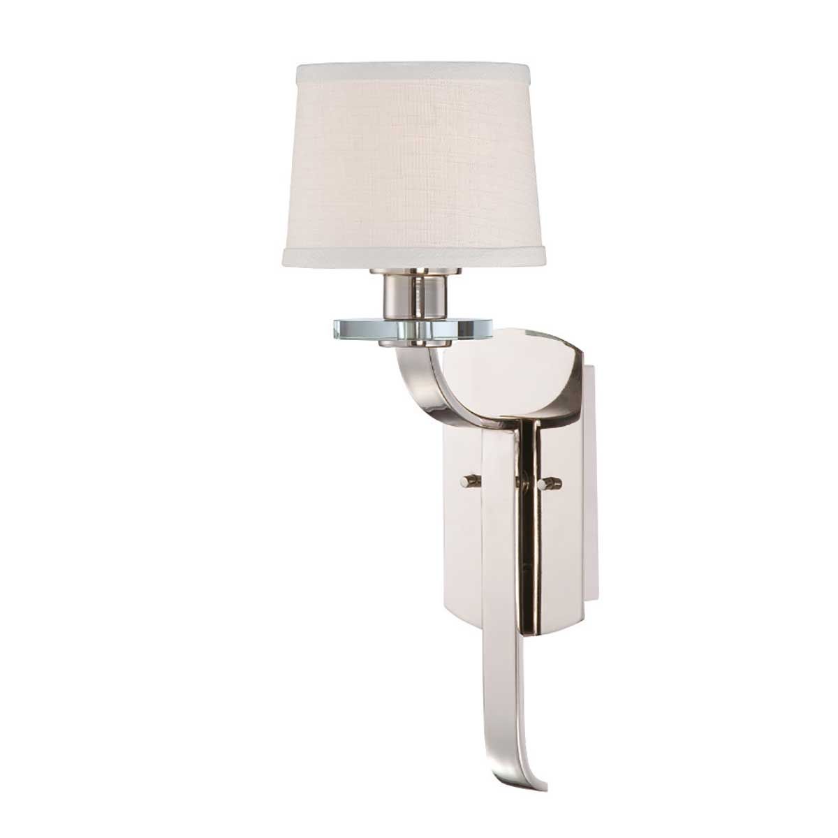 Sutton Place 1 Light Wall Light - Comet Lighting