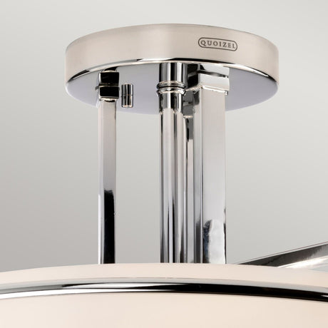 Taylor 3 Light Semi Flush Light - Comet Lighting