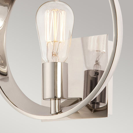 Theater Row 1 Light Wall Light - Imperial Silver - Comet Lighting
