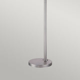 Thompson LED Floor Lamp in Brushed Nickel - Comet Lighting