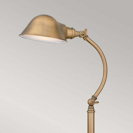 Thompson LED Table Lamp in Aged Brass - Comet Lighting