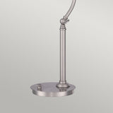 Thompson LED Table Lamp in Brushed Nickel - Comet Lighting