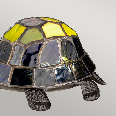 Tiffany Animal Lamps Tortoise Tiffany Lamp - Comet Lighting