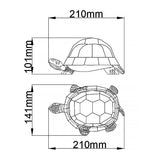 Tiffany Animal Lamps Tortoise Tiffany Lamp - Comet Lighting
