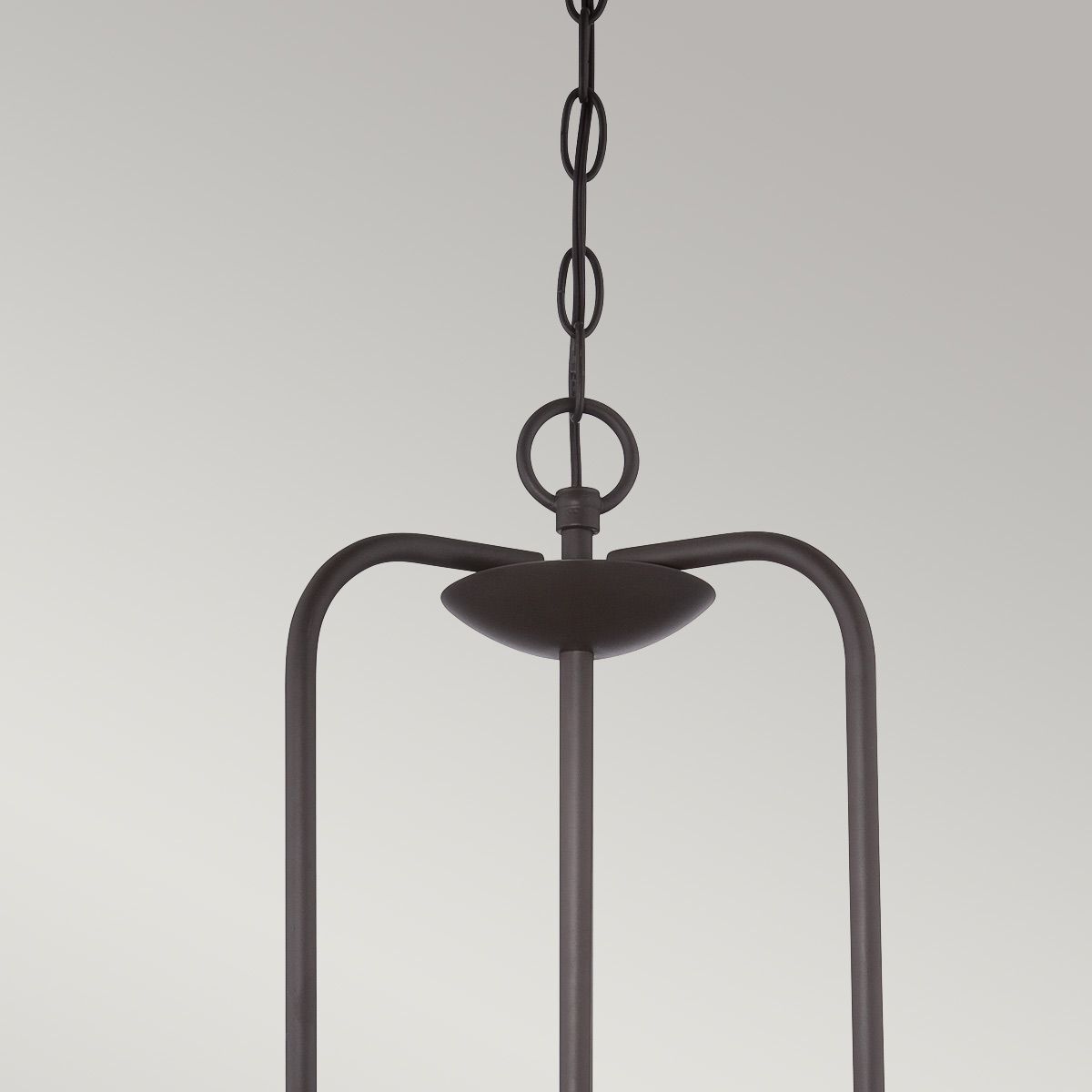 Trilogy 3 Light Pendant - Old Bronze - Comet Lighting