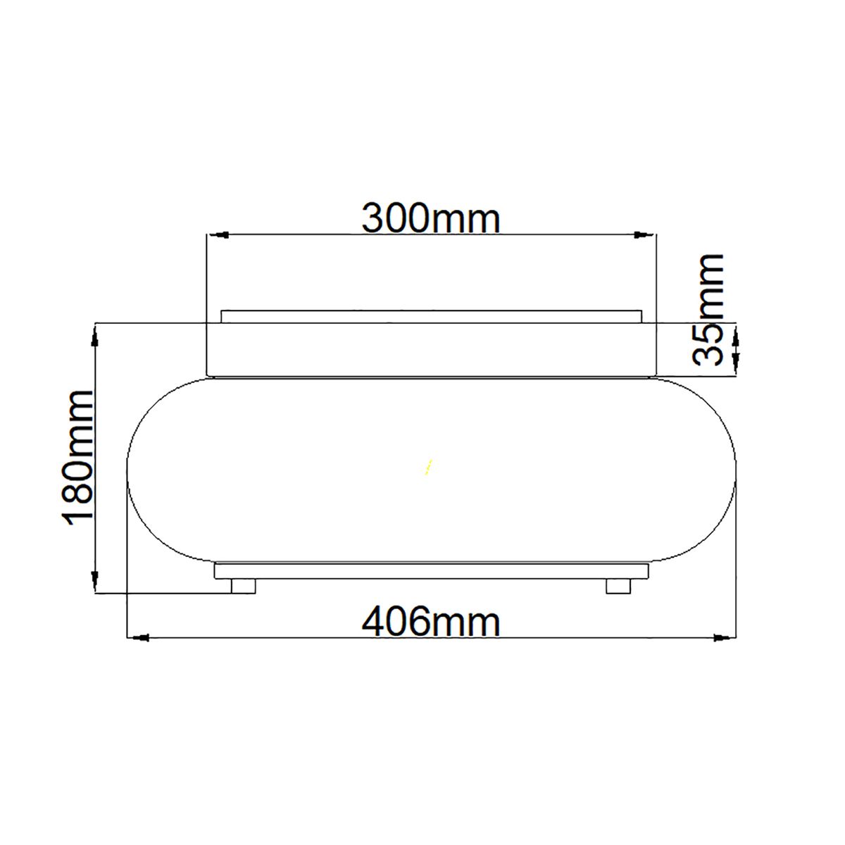 Trilogy 3 Light Flush Mount - Brushed Nickel - Comet Lighting