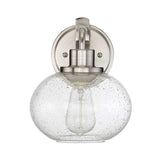Trilogy 1 Light Wall Light - Brushed Nickel - Comet Lighting