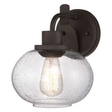 Trilogy 1 Light Wall Light - Old Bronze - Comet Lighting
