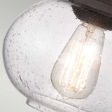 Trilogy 1 Light Wall Light - Old Bronze - Comet Lighting
