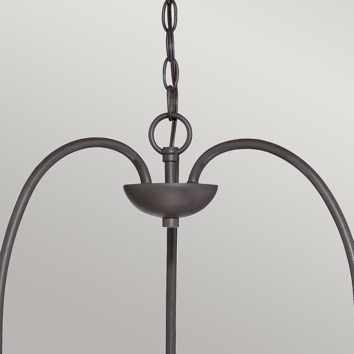 Trilogy 3 Light Chandelier - Old Bronze - Comet Lighting