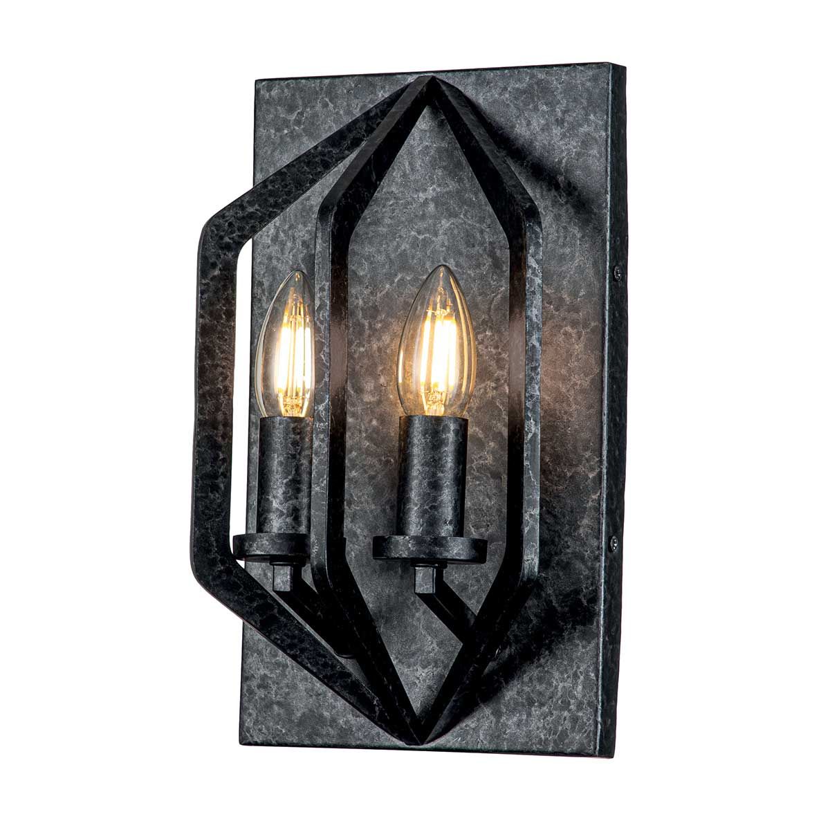 Vanguard 2 Light Wall Light - Comet Lighting