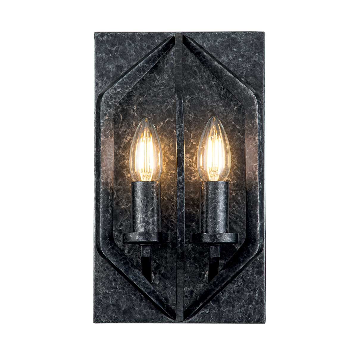Vanguard 2 Light Wall Light - Comet Lighting