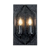 Vanguard 2 Light Wall Light - Comet Lighting