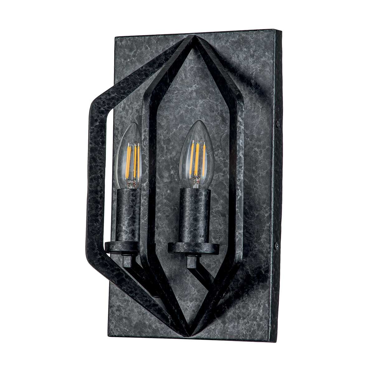 Vanguard 2 Light Wall Light - Comet Lighting