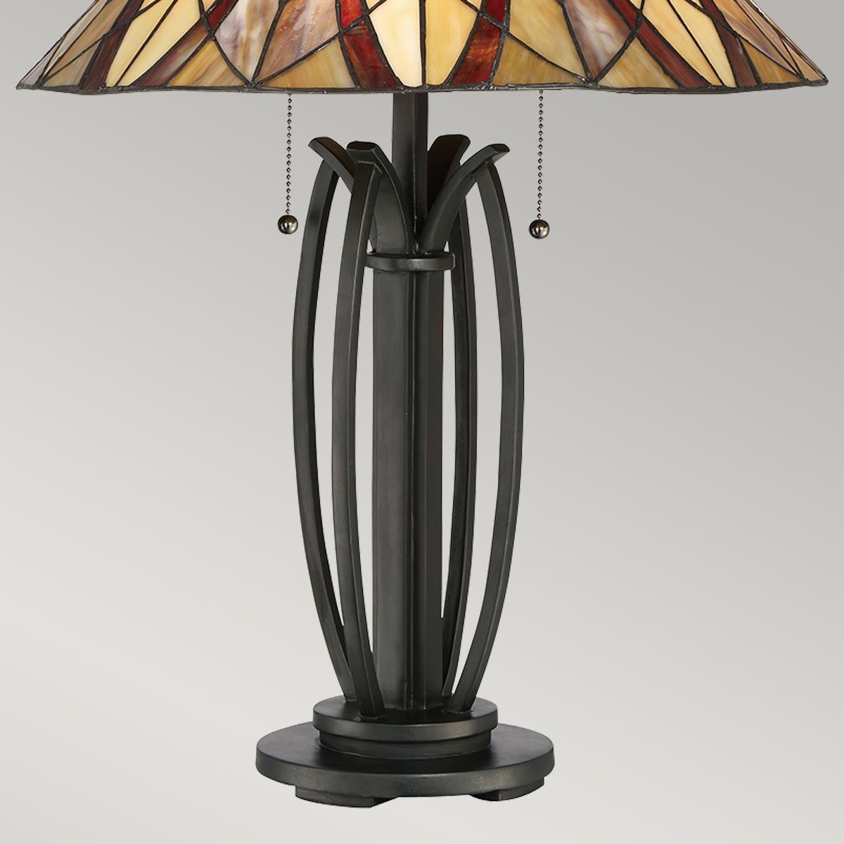 Victory Tiffany Table Lamp - Comet Lighting