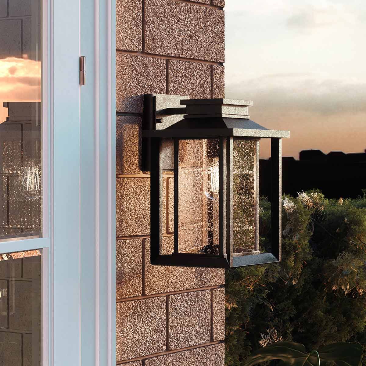 Wakefield 1 Wall Lantern - Medium - Comet Lighting